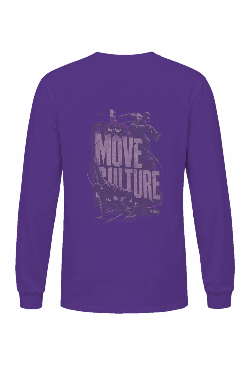 "Seoul Rhythm" Unisex Longsleeve T-shirt | Gildan 2400
