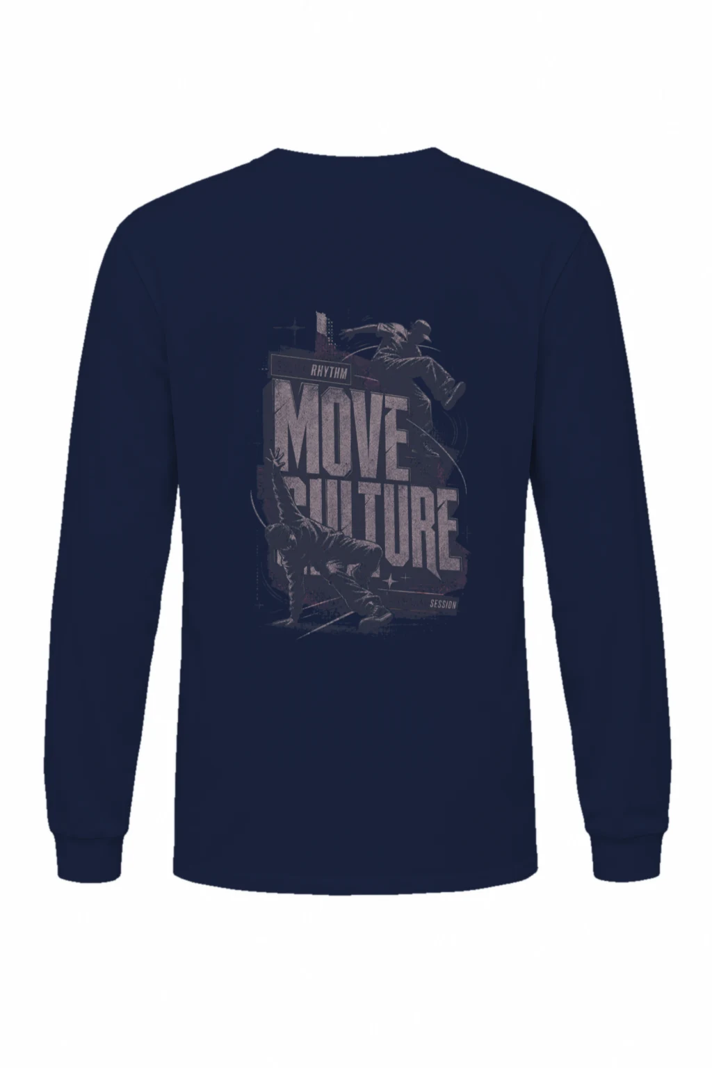 "Seoul Rhythm" Unisex Longsleeve T-shirt | Gildan 2400