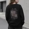 "Seoul Rhythm" Unisex Sponge Fleece Crewneck Sweatshirt | Bella + Canvas 3901