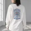 "Seoul Rises" Unisex Longsleeve T-shirt | Gildan 2400