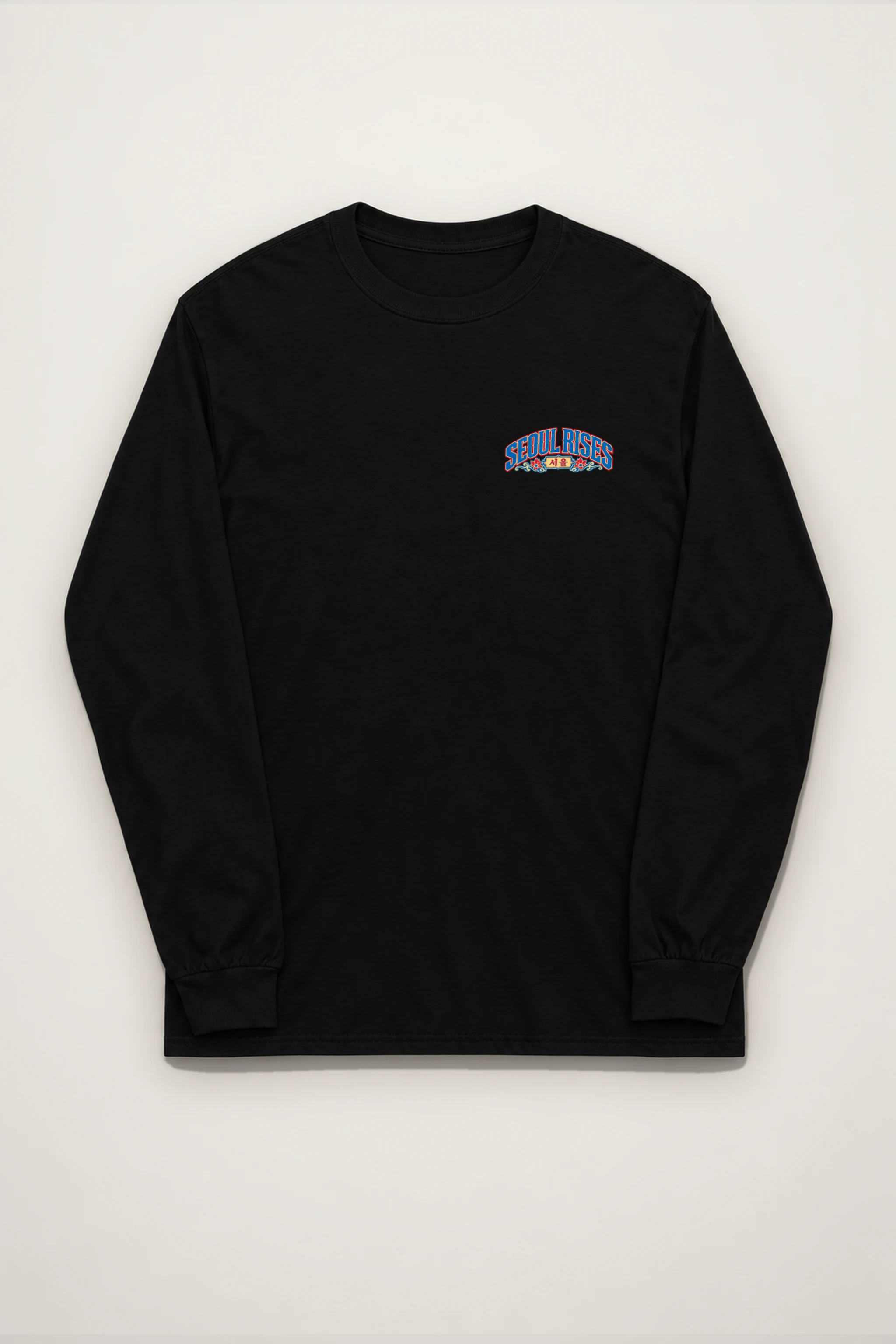 "Seoul Rises" Unisex Longsleeve T-shirt