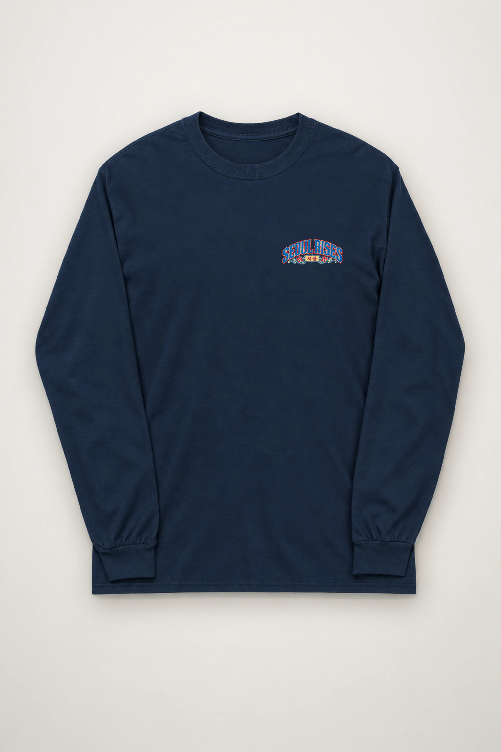 "Seoul Rises" Unisex Longsleeve T-shirt
