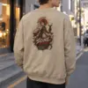"Seoul Ritual" Heavy Blend Unisex Crewneck Sweatshirt | Gildan 18000