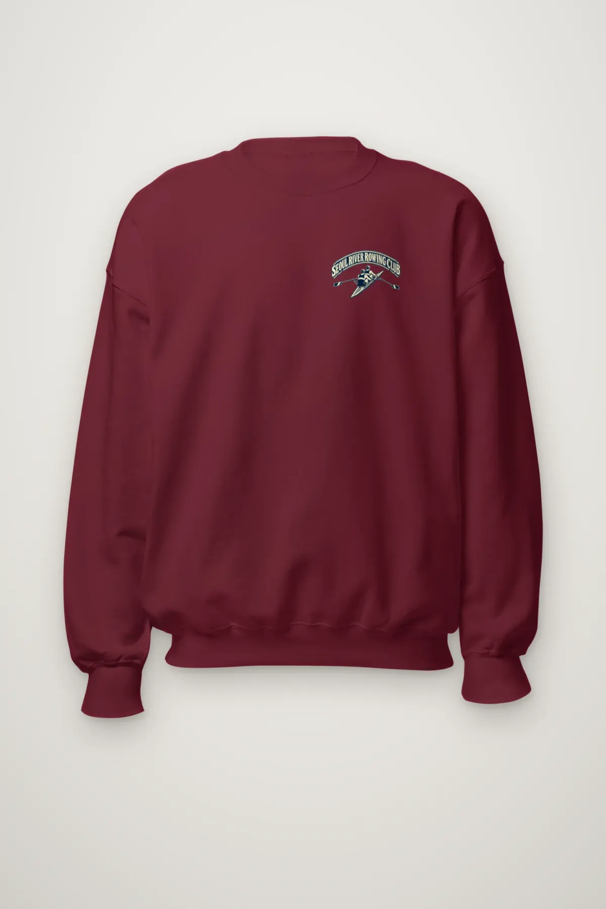 "Seoul River Rowing Club" Heavy Blend Unisex Crewneck Sweatshirt