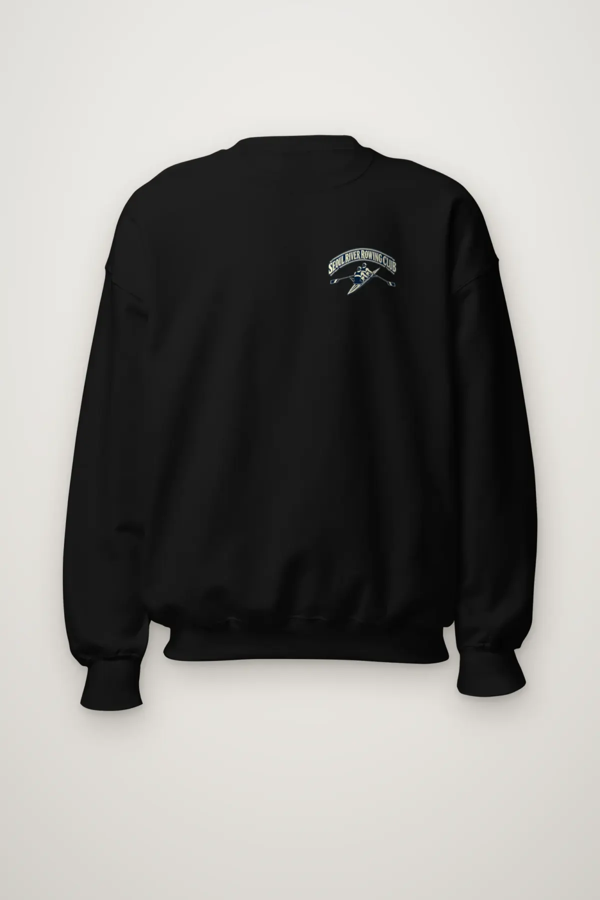 "Seoul River Rowing Club" Heavy Blend Unisex Crewneck Sweatshirt