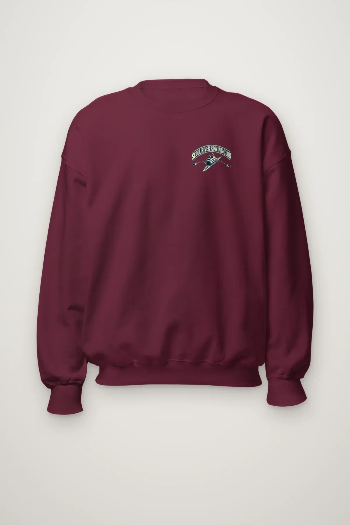 "Seoul River Rowing Club" Heavy Blend Unisex Crewneck Sweatshirt