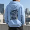 "Seoul Signal" Heavy Blend Unisex Pullover Hoodie | Gildan 18500