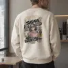 "Seoul Signal" Unisex Sponge Fleece Crewneck Sweatshirt | Bella + Canvas 3901