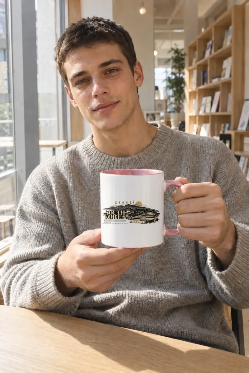 "Seoul South Korea" 11oz Ceramic Mug