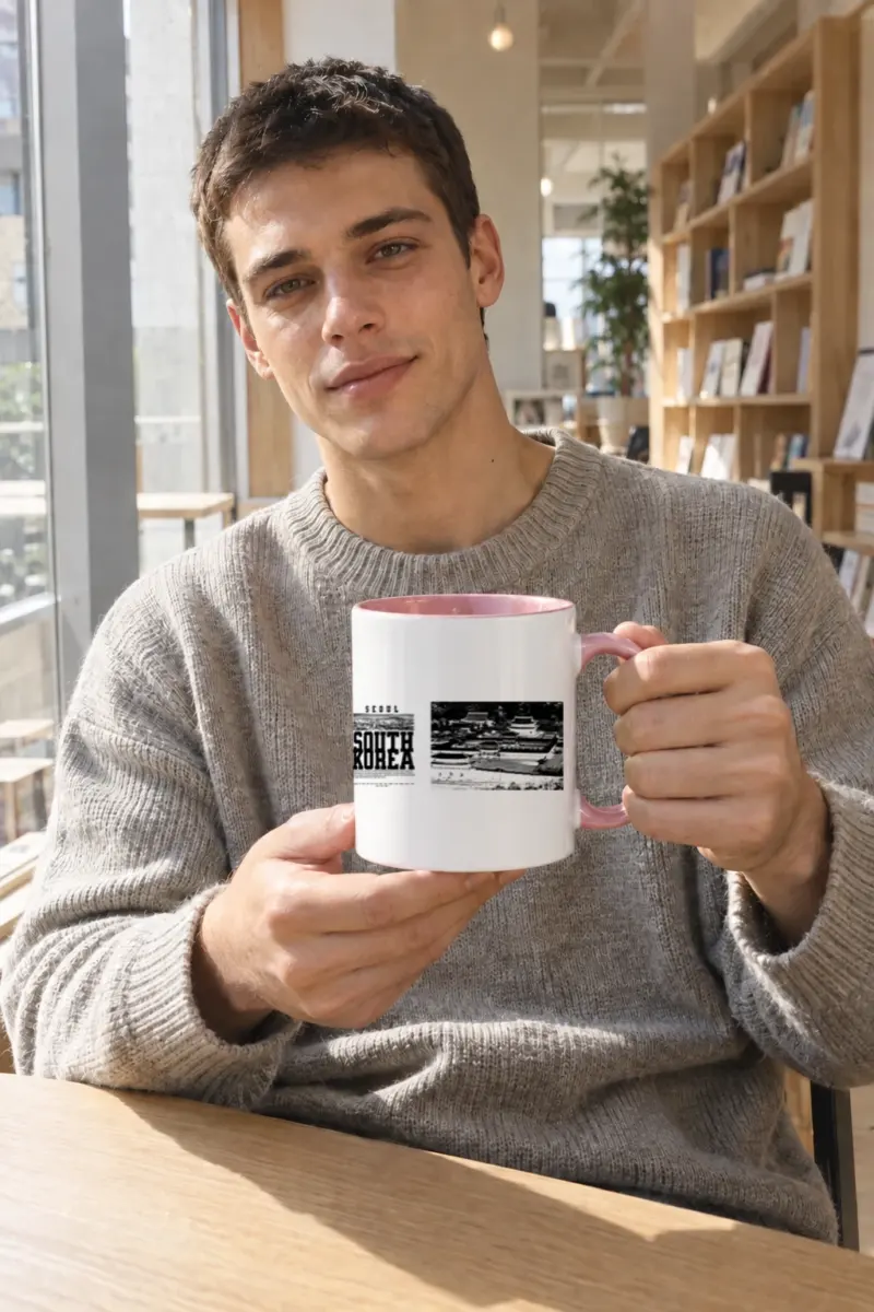 “Seoul South Korea” 11oz Ceramic Mug
