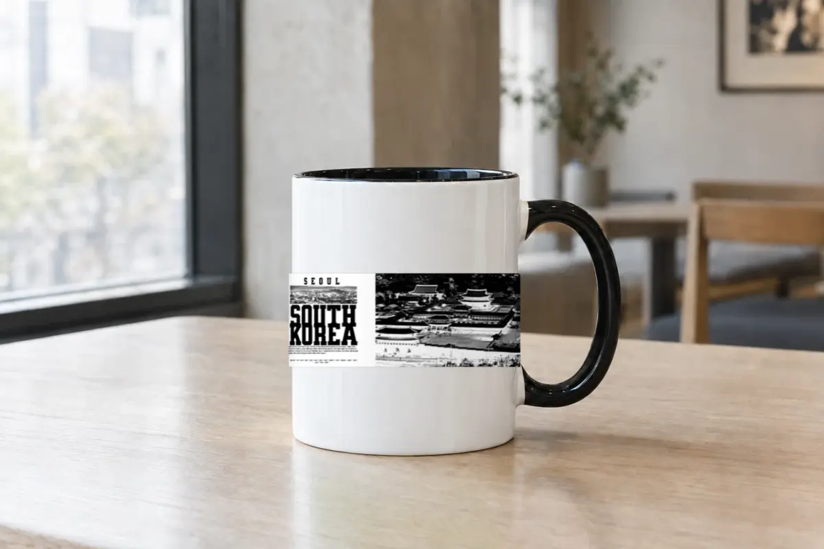 "Seoul South Korea" 11oz Ceramic Mug
