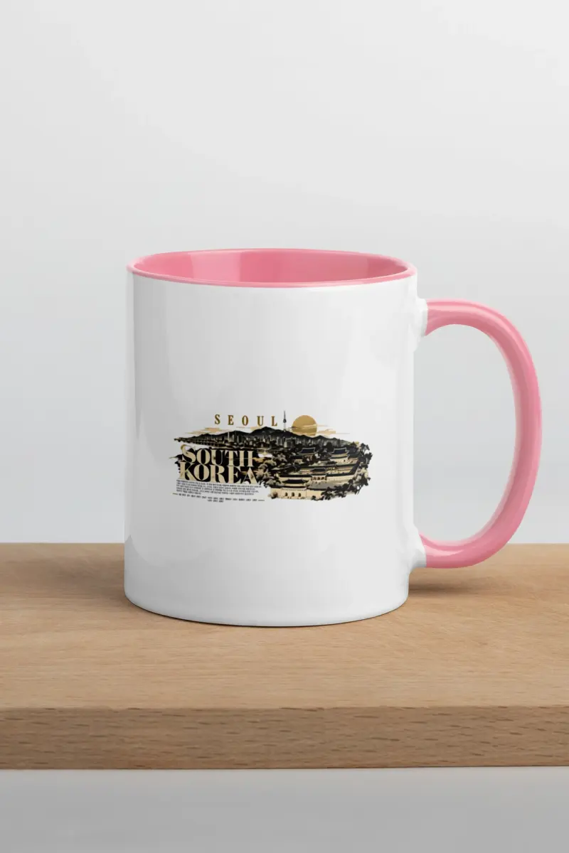 "Seoul South Korea" 11oz Ceramic Mug