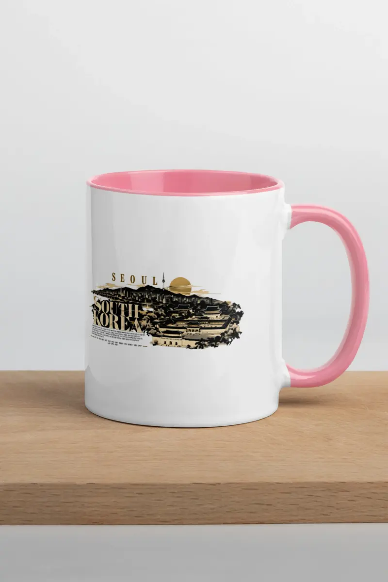 "Seoul South Korea" 11oz Ceramic Mug