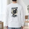 "Seoul Space Archive" Unisex Longsleeve T-shirt
