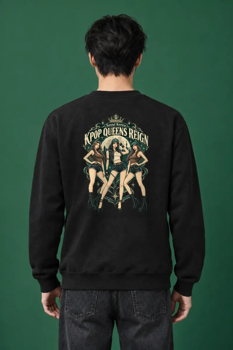 "Seoul Stage Icons" Heavy Blend Unisex Crewneck Sweatshirt