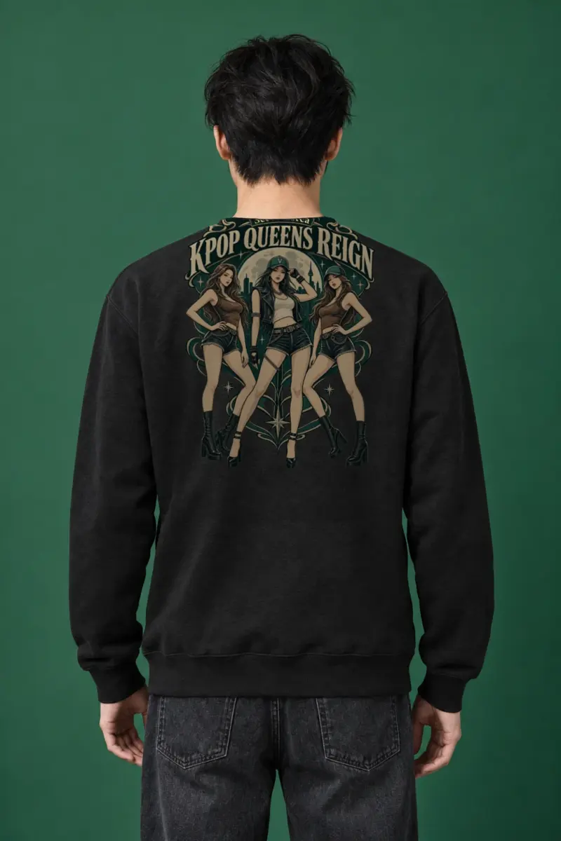 "Seoul Stage Icons" Heavy Blend Unisex Crewneck Sweatshirt