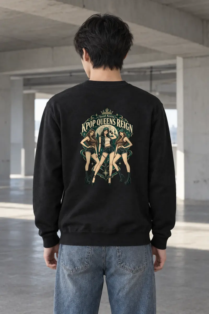 "Seoul Stage Icons" Heavy Blend Unisex Crewneck Sweatshirt