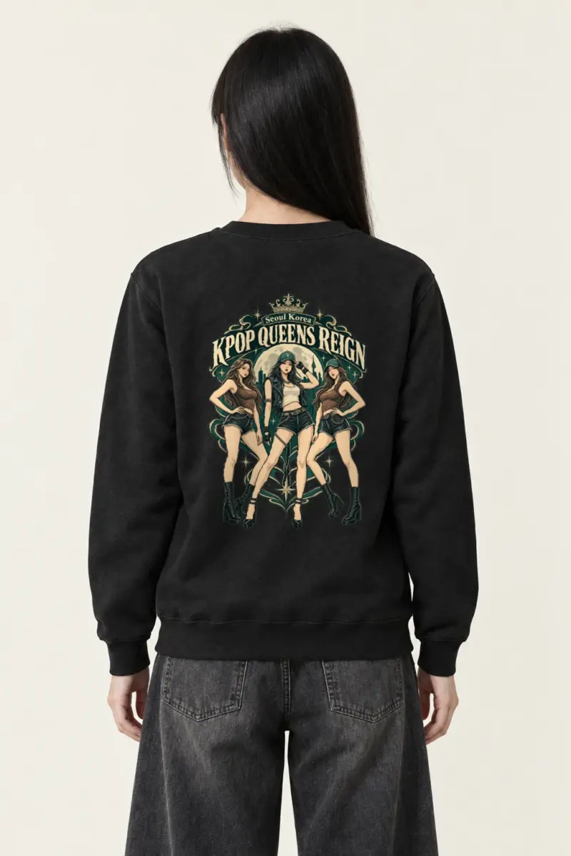 "Seoul Stage Icons" Heavy Blend Unisex Crewneck Sweatshirt