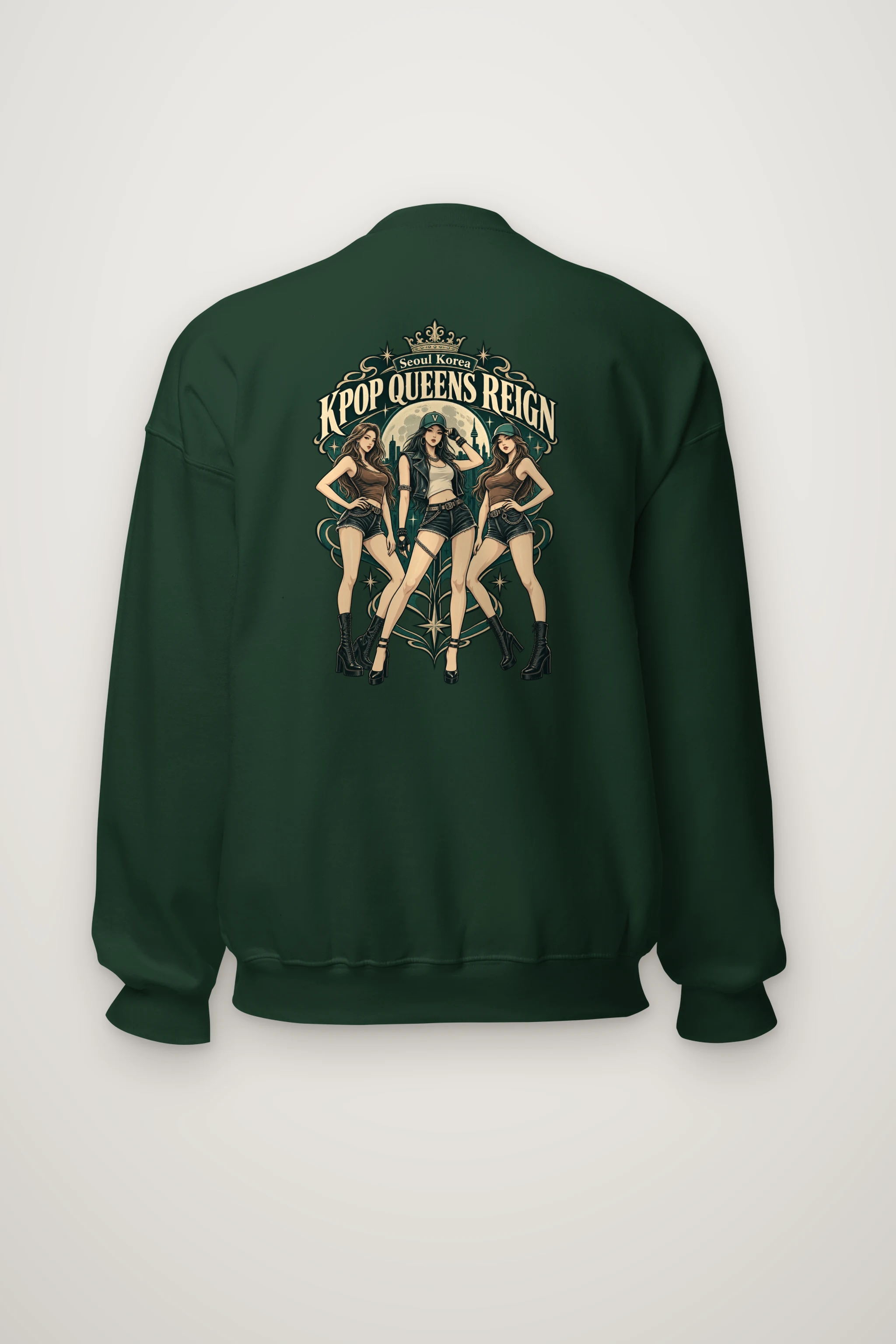 "Seoul Stage Icons" Heavy Blend Unisex Crewneck Sweatshirt