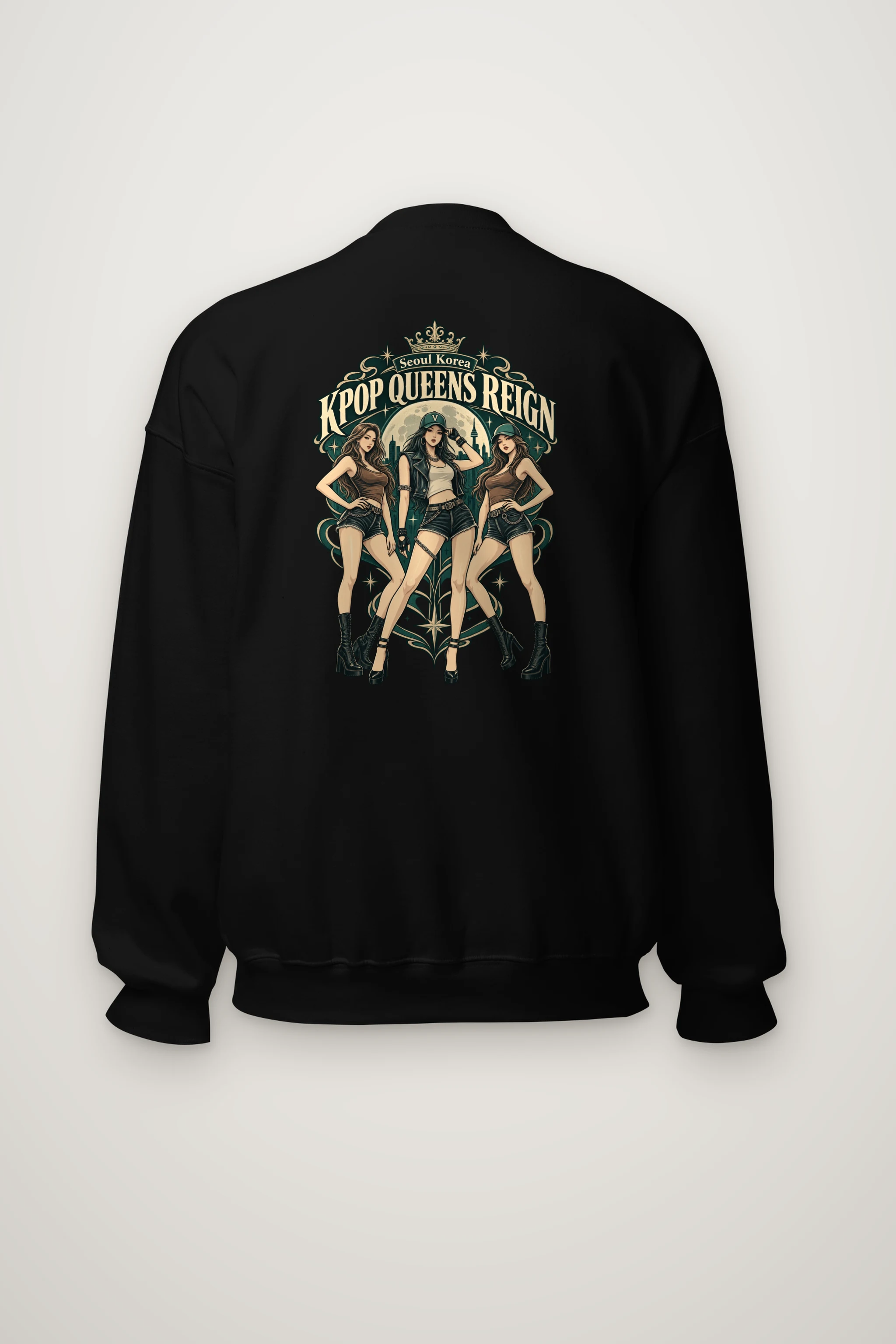 "Seoul Stage Icons" Heavy Blend Unisex Crewneck Sweatshirt