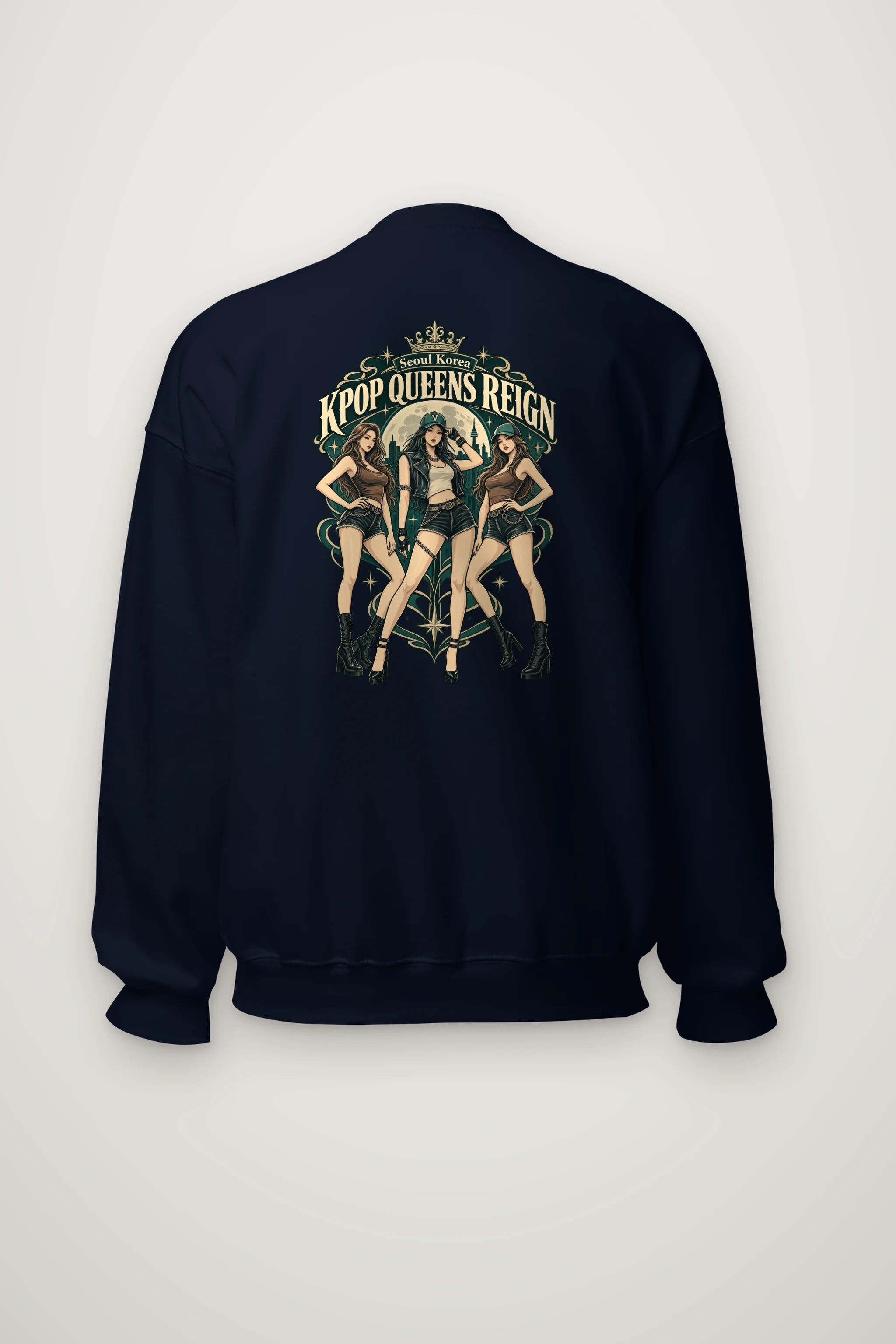 "Seoul Stage Icons" Heavy Blend Unisex Crewneck Sweatshirt
