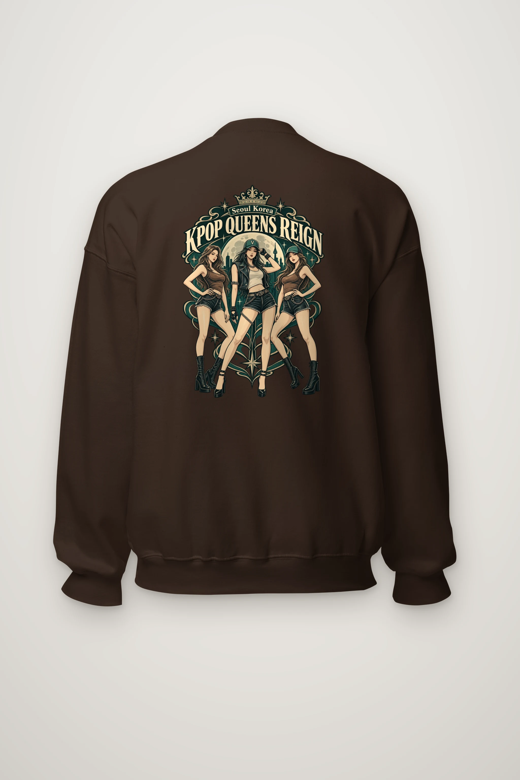 "Seoul Stage Icons" Heavy Blend Unisex Crewneck Sweatshirt