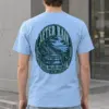 "Seoul Stairway View" Heavyweight Unisex Crewneck T-shirt | Gildan 5000