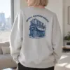 "Seoul Stories Begin" Heavy Blend Unisex Crewneck Sweatshirt | Gildan 18000