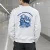 "Seoul Stories Begin" Heavy Blend Unisex Crewneck Sweatshirt
