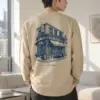 "Seoul Stories Begin" Unisex Longsleeve T-shirt | Gildan 2400