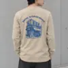 "Seoul Stories Begin" Unisex Longsleeve T-shirt