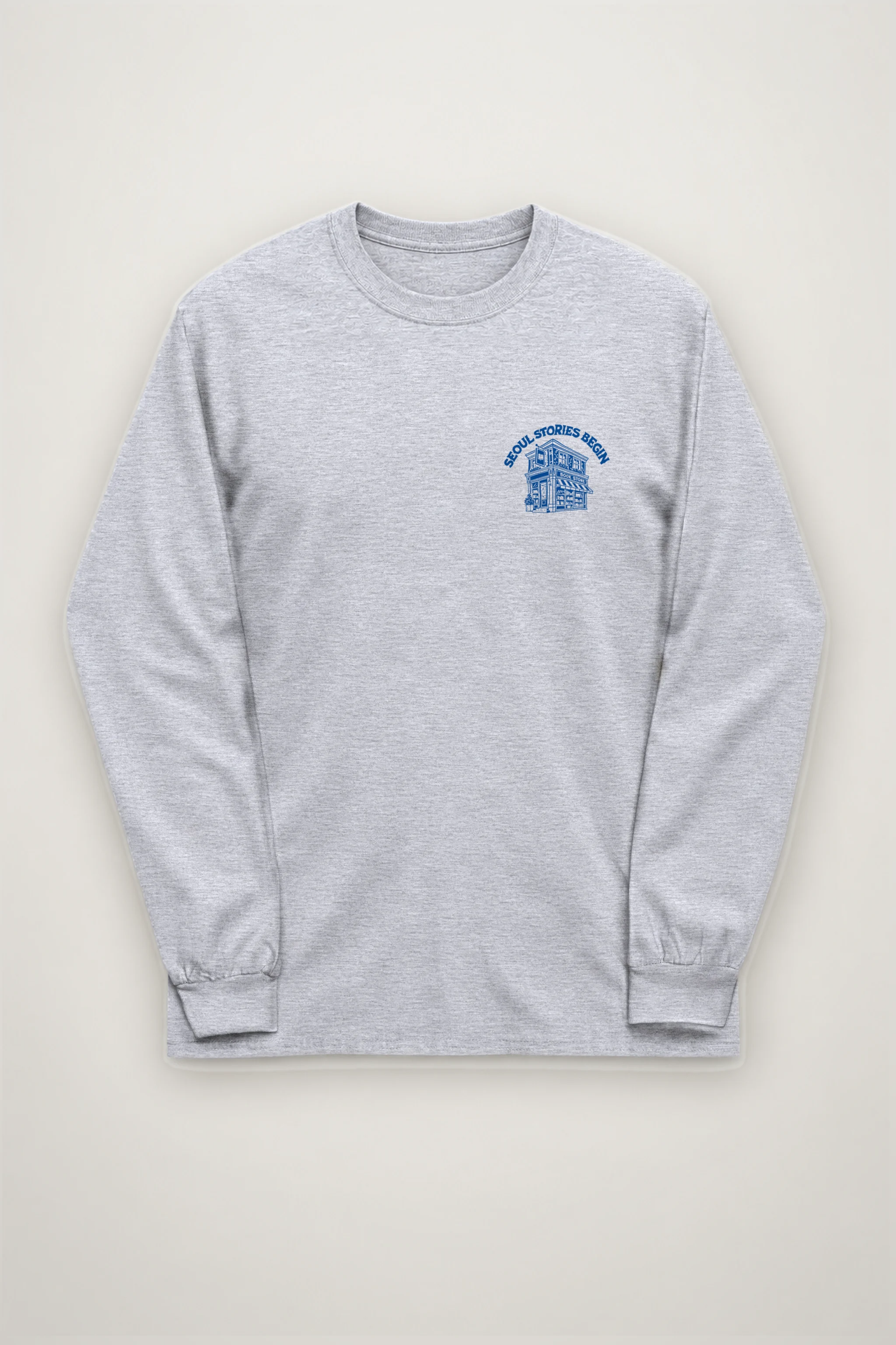 "Seoul Stories Begin" Unisex Longsleeve T-shirt