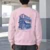 "Seoul Stories Bookstore" Heavy Blend Unisex Crewneck Sweatshirt