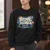 "Seoul Street Club" Heavy Blend Unisex Crewneck Sweatshirt