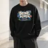 "Seoul Street Club" Heavy Blend Unisex Crewneck Sweatshirt | Gildan 18000