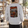 "Seoul Street Heat" Heavy Blend Unisex Crewneck Sweatshirt | Gildan 18000