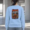 "Seoul Street Heat" Heavy Blend Unisex Crewneck Sweatshirt