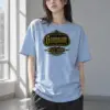 "Seoul Street Standard" Heavyweight Unisex Crewneck T-shirt | Gildan 5000
