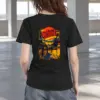 "Seoul Street Vista" Heavyweight Unisex Crewneck T-shirt