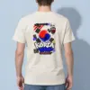 "Seoul Street Wave" Heavyweight Unisex Crewneck T-shirt