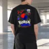 "Seoul Street Wave" Heavyweight Unisex Crewneck T-shirt | Gildan 5000