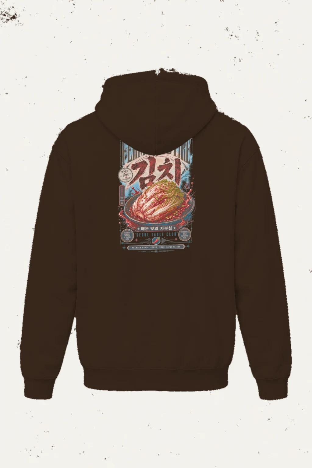 "Seoul Table Club" Heavy Blend Unisex Pullover Hoodie | Gildan 18500
