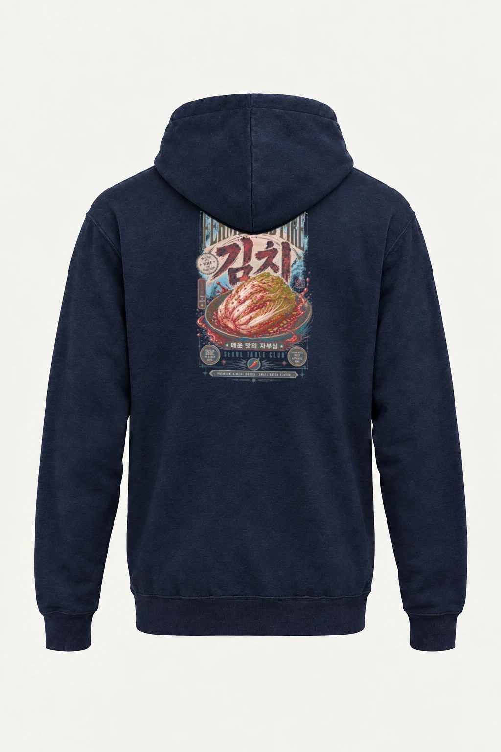 "Seoul Table Club" Heavy Blend Unisex Pullover Hoodie | Gildan 18500
