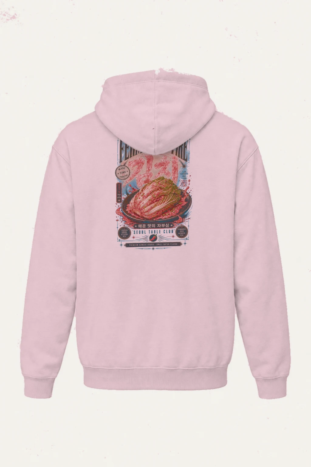 "Seoul Table Club" Heavy Blend Unisex Pullover Hoodie | Gildan 18500
