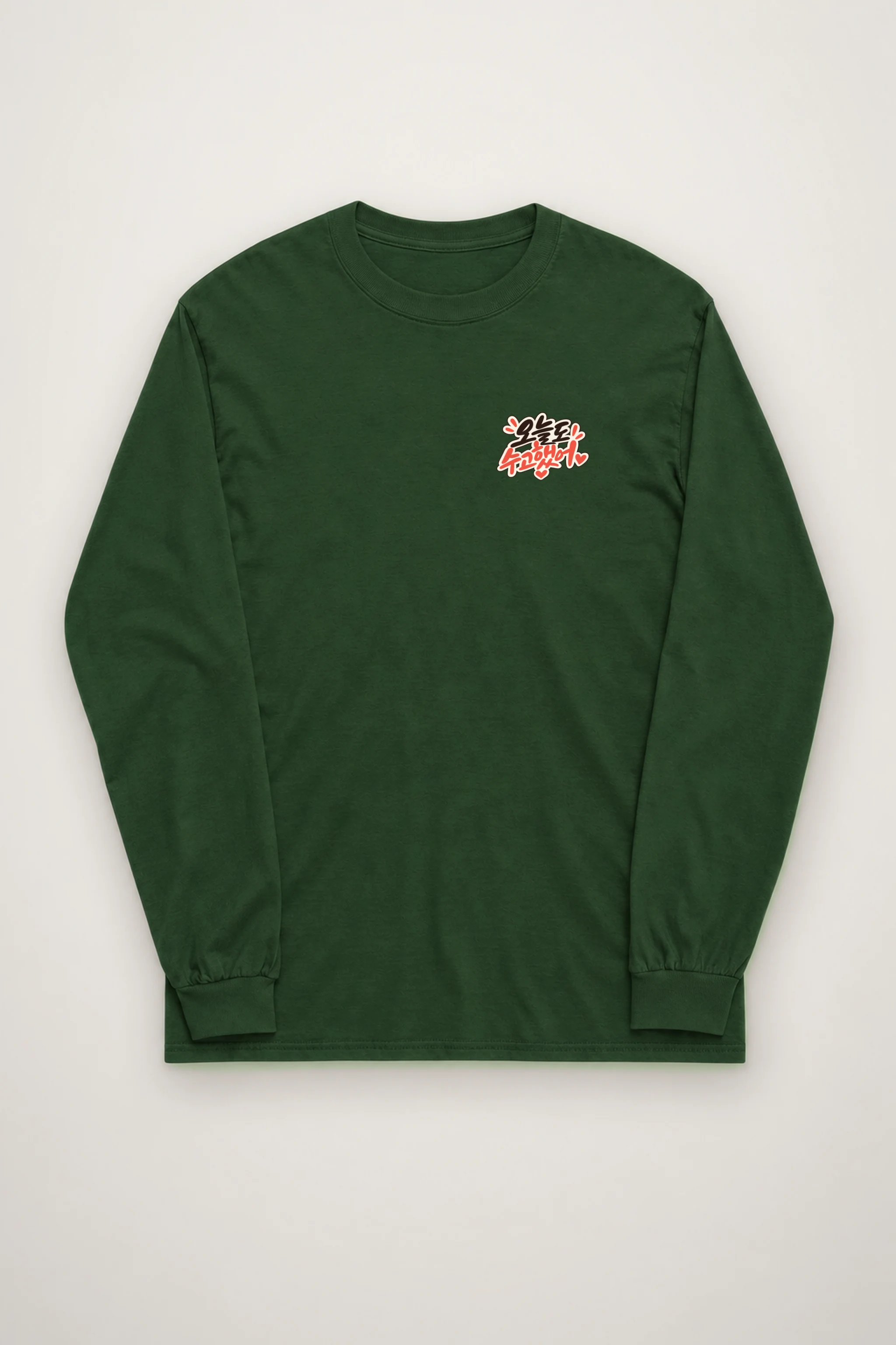 "Seoul Table Stories" Unisex Longsleeve T-shirt