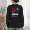 "Seoul Taegeuk Wave" Unisex Longsleeve T-shirt