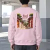 "Seoul Timeless Beauty" Heavy Blend Unisex Crewneck Sweatshirt