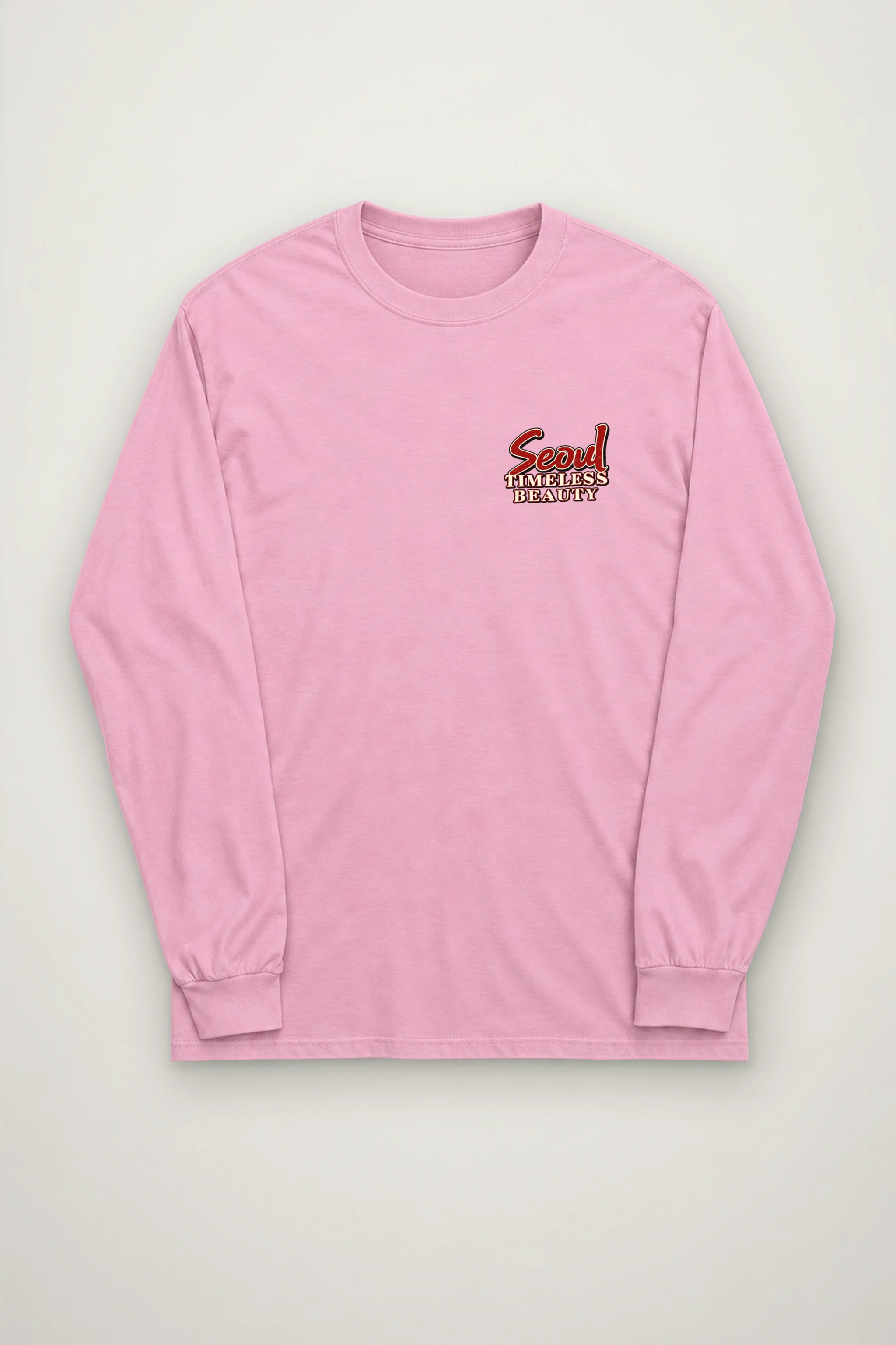"Seoul Timeless Beauty" Unisex Longsleeve T-shirt