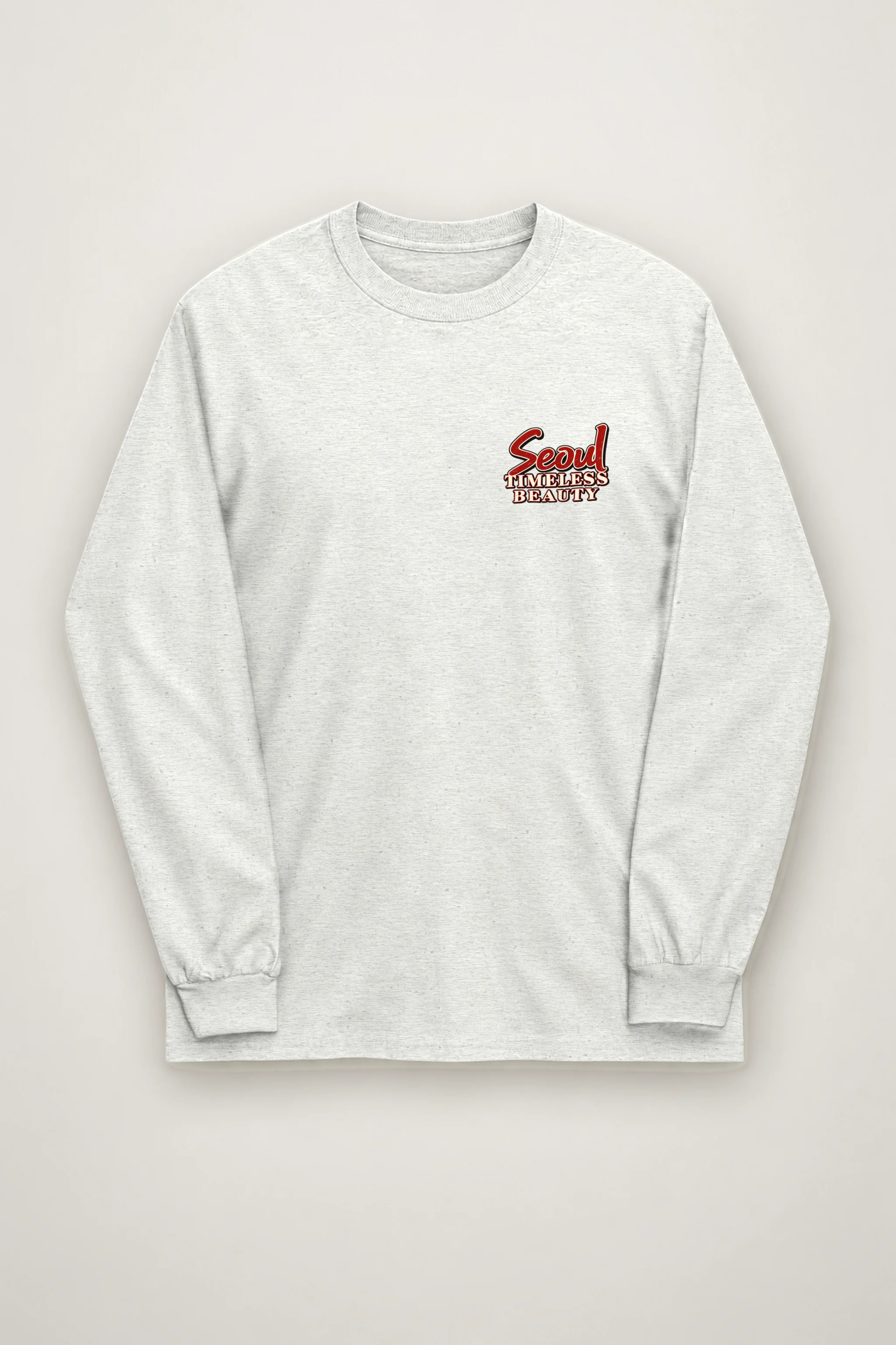 "Seoul Timeless Beauty" Unisex Longsleeve T-shirt