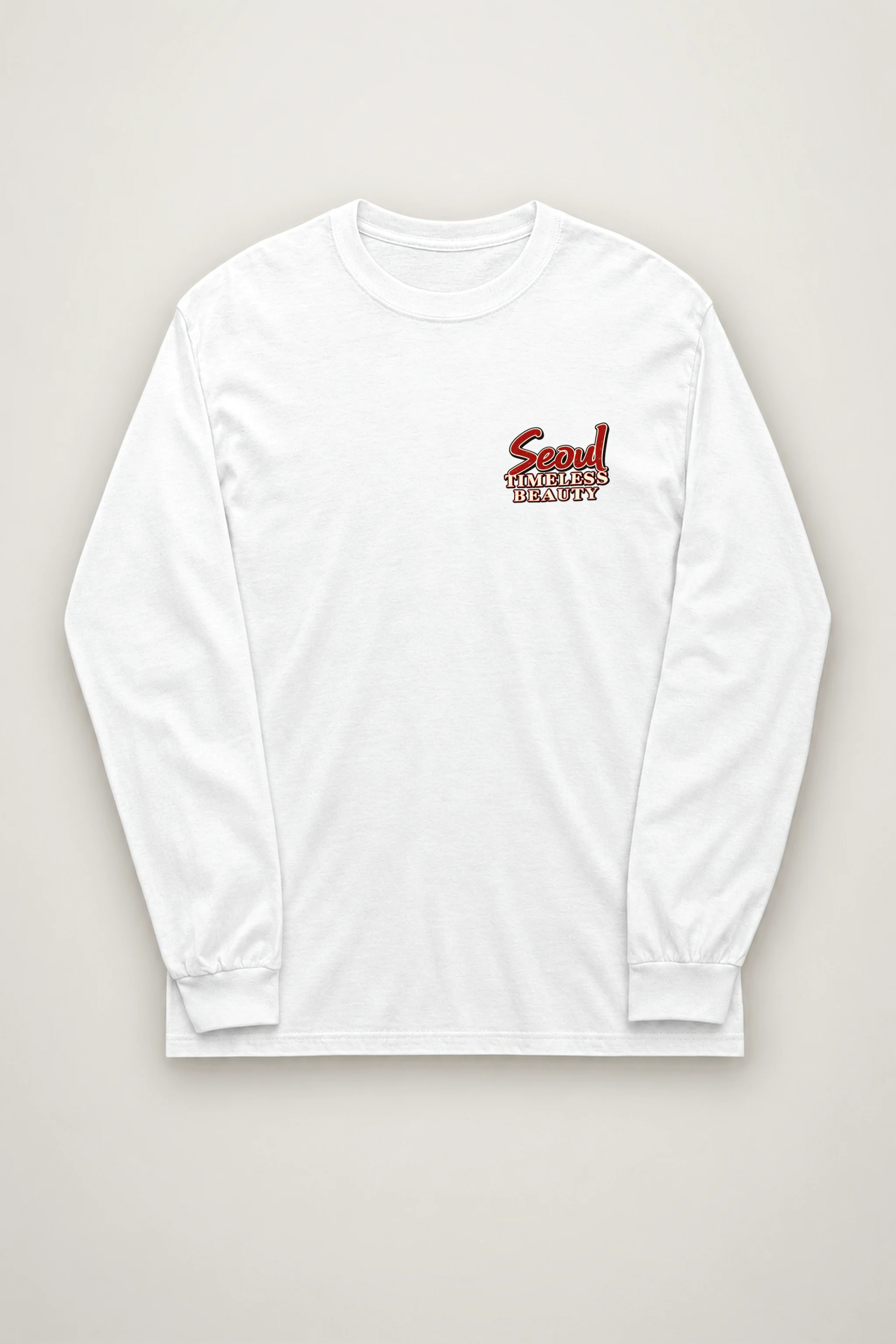 "Seoul Timeless Beauty" Unisex Longsleeve T-shirt